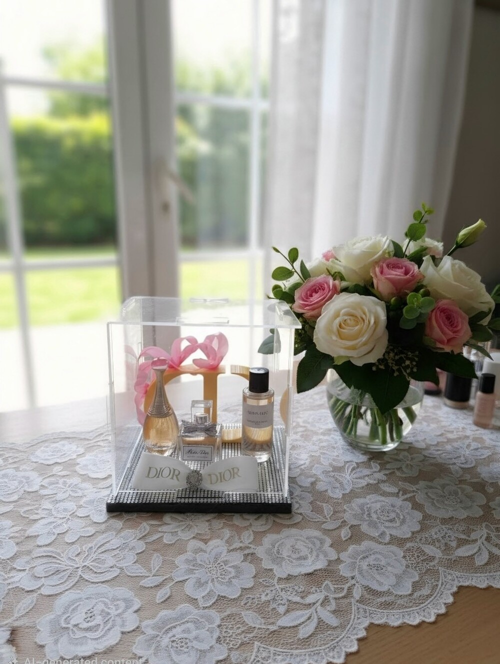 Dior Sampler Shadow Box